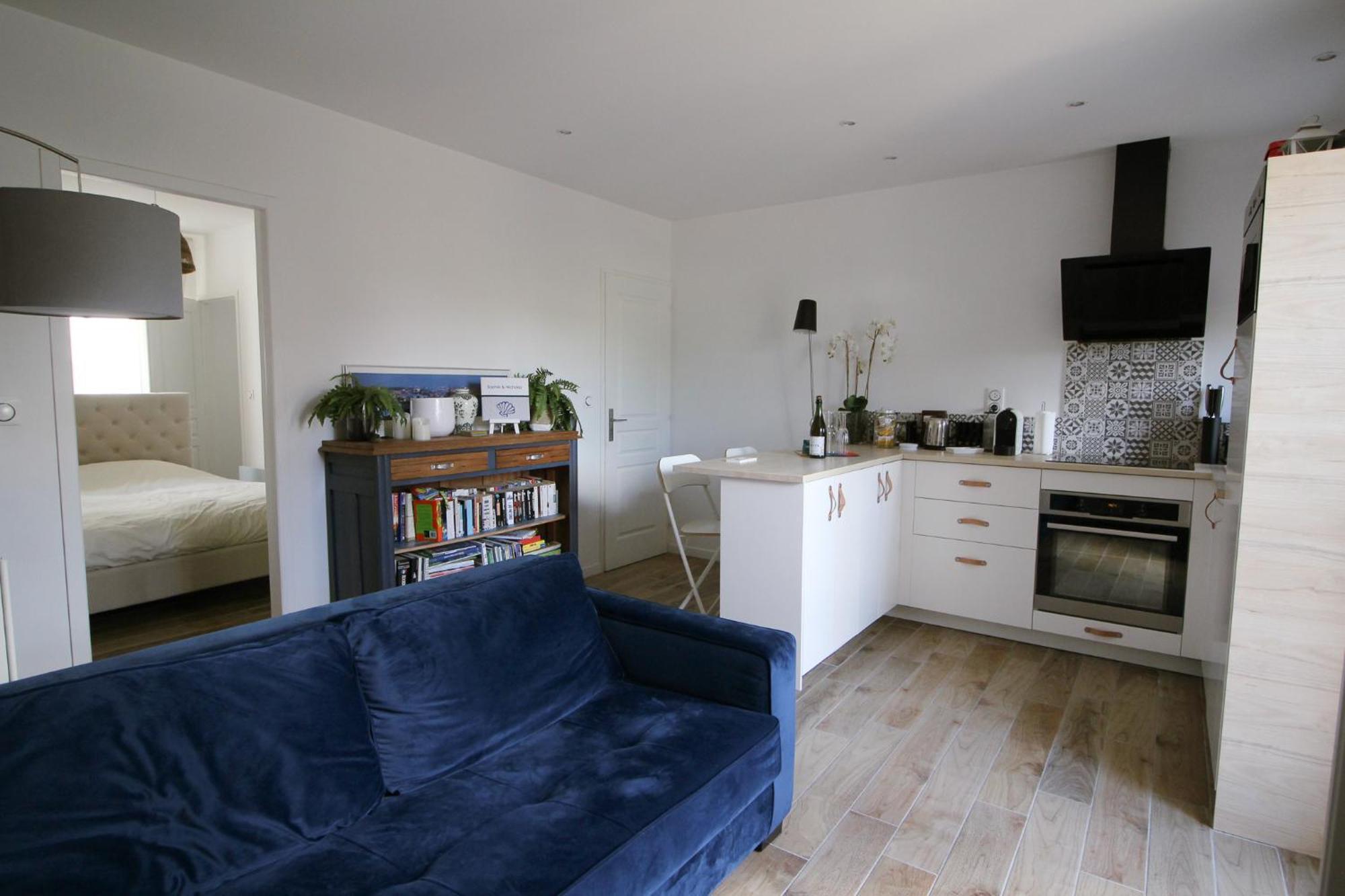 Appartement Avec Terrasse Privee, Plage A Pied Сент-Обен-сюр-Мер Екстер'єр фото
