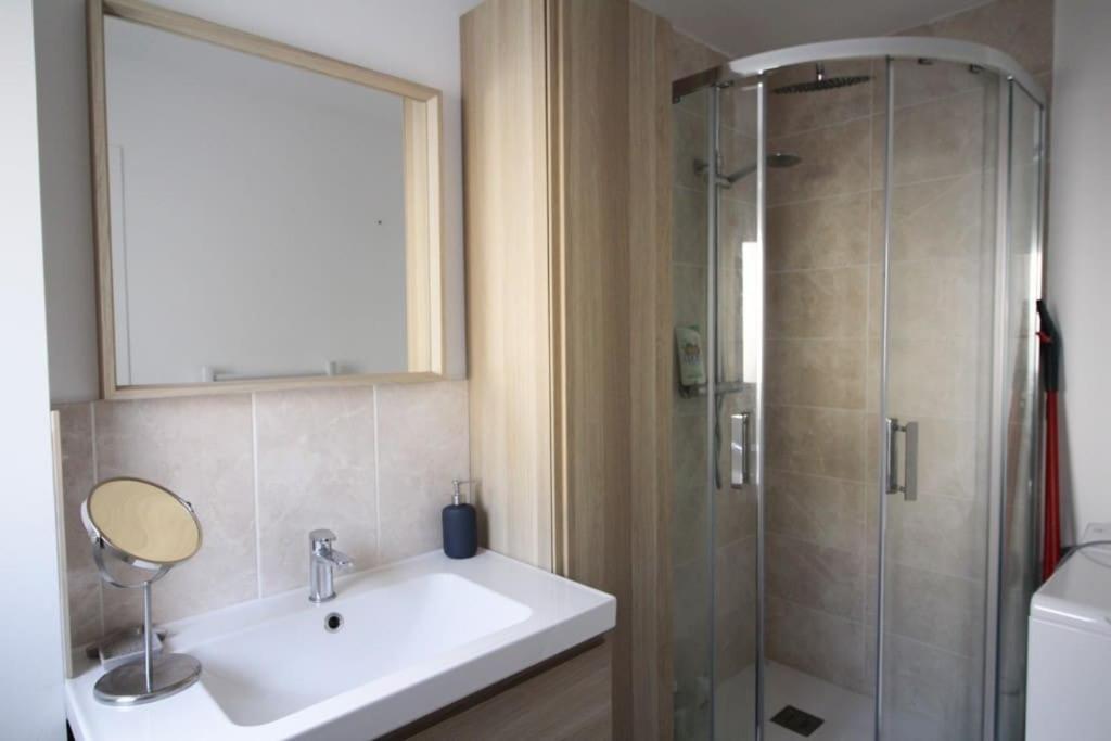 Appartement Avec Terrasse Privee, Plage A Pied Сент-Обен-сюр-Мер Екстер'єр фото